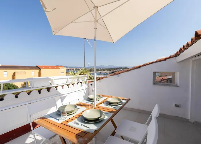 דירה Romantic With Terrace By Wonderful Italy אולביה